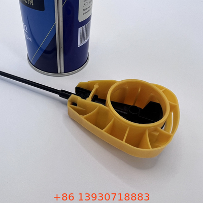 Cổng phun aerosol hiệu suất cao với ống mở rộng cho dầu bôi trơn màu trắng