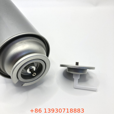 Buna Inner Gasket Butane Gas Valve với thân đặc biệt và lò xo thép không gỉ