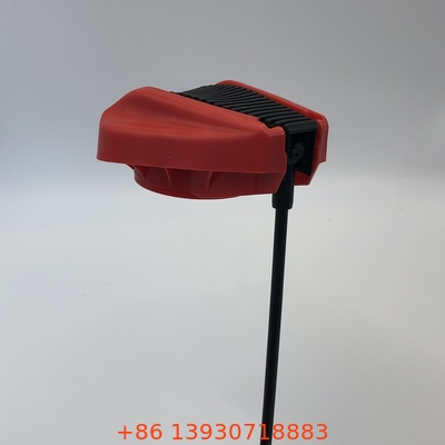 Bụi phun gấp PP với ống mở rộng