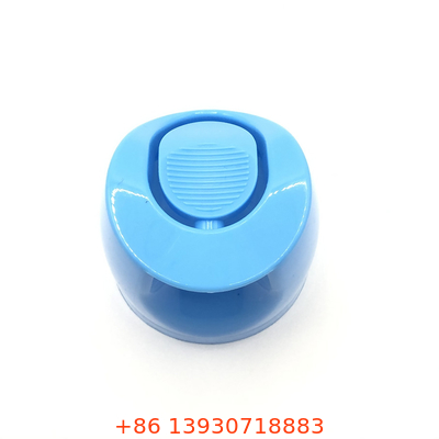 Nắp xịt khí dung 52mm trong suốt, có khóa Click-Lock
