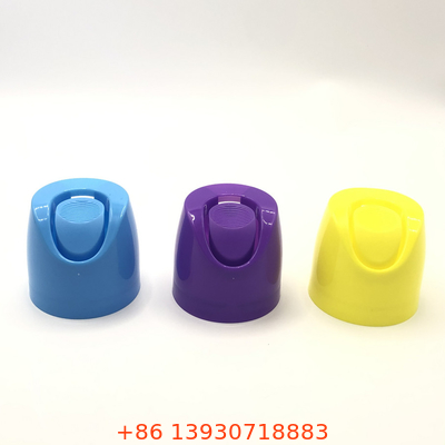 Nắp xịt khí dung 52mm trong suốt, có khóa Click-Lock