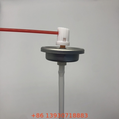 Ống duy nhất Aerosol Spray Paint Valve với một Inch Stem Housing 2.0 × 0.33mm