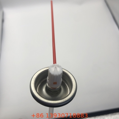 Ống duy nhất Aerosol Spray Paint Valve với một Inch Stem Housing 2.0 × 0.33mm
