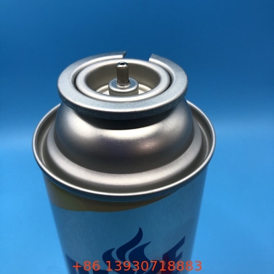 Van hộp khí rất an toàn cho bình nhiên liệu butane và hộp khí butane