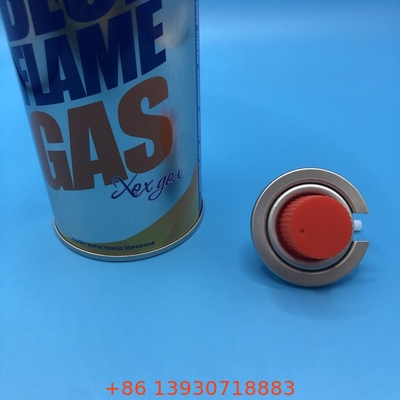 Van hộp khí rất an toàn cho bình nhiên liệu butane và hộp khí butane