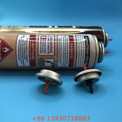 Cả hai mặt rõ ràng sơn mài bạch kim gắn cốc ống phun khí với thân nhựa