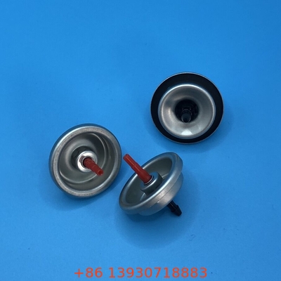 Nhựa Butane Gas Stem màu đỏ gắn cốc với Dimples Down - Gas Lighter Refill Valve