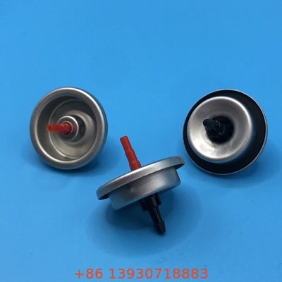 Plastic Butane Gas Stem Màu đỏ và van đổ lại khí Hệ thống kiểm soát chất lượng nghiêm ngặt