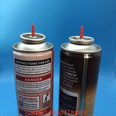 Van nạp lại máy đốt khí gốc bằng nhựa cho máy đốt khí có thể nạp lại