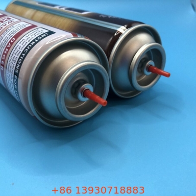 Plastic Butane Gas Stem Màu đỏ và van đổ lại khí Hệ thống kiểm soát chất lượng nghiêm ngặt