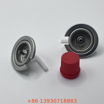 Có sẵn van khí butane với OEM triển lãm Mexico Inner Gasket Buna