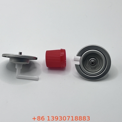 Có sẵn van khí butane với OEM triển lãm Mexico Inner Gasket Buna