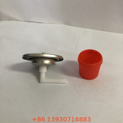 Ventil hộp khí PP cho bình nhiên liệu butane và hộp khí butane với thân kim loại