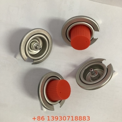 Buna Inner Gasket Portable Gas Stove Valve Được thiết kế với thân đặc biệt