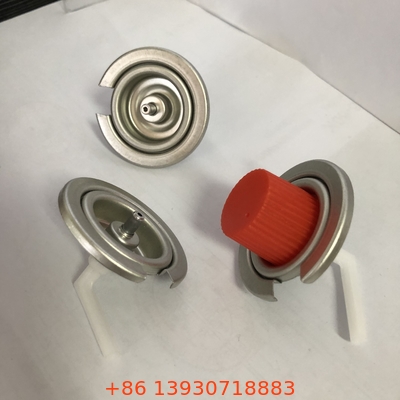 Buna Inner Gasket Portable Gas Stove Valve Được thiết kế với thân đặc biệt