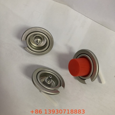 Thép không gỉ mùa xuân một inch van khí butane làm bằng vật liệu PP