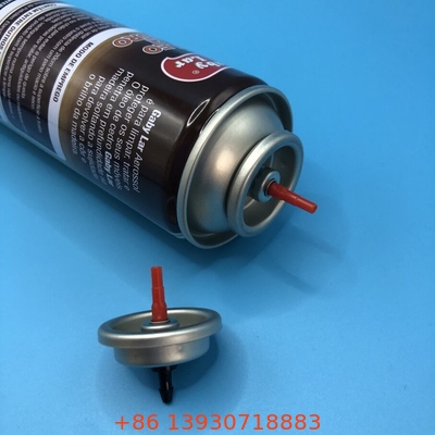 Ventil đổ lại ống bật lửa khí gốc nhựa cho máy bật thuốc lá - nhiệt độ bình thường