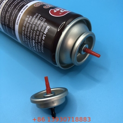 Nhiệt độ bình thường ống phun đầy khí bình thường nhựa hoặc vật liệu gốc kim loại một inch