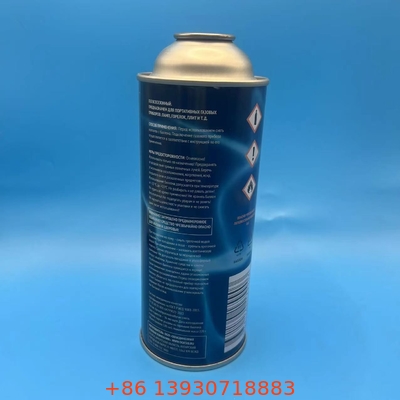 Thùng chứa khí Butane ODM chấp nhận được cho các ứng dụng BBQ