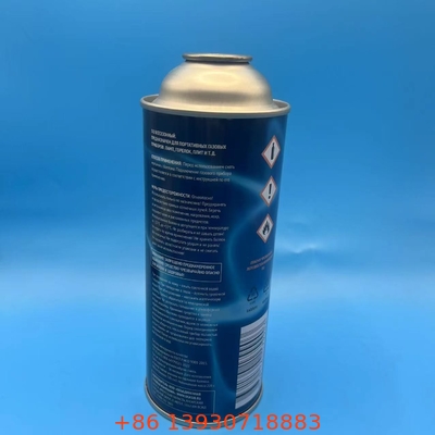 Thùng chứa khí butan hạng nặng với 1 x thùng chứa khí butan