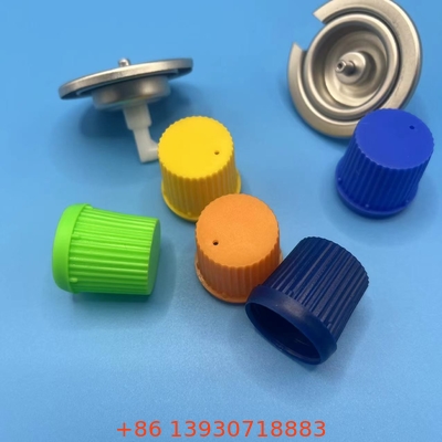 Thép không gỉ Spring Inner Gasket Butane khí van với thân đặc biệt cho công nghiệp