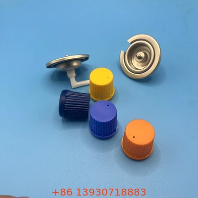 Thép không gỉ Spring Inner Gasket Butane khí van với thân đặc biệt cho công nghiệp