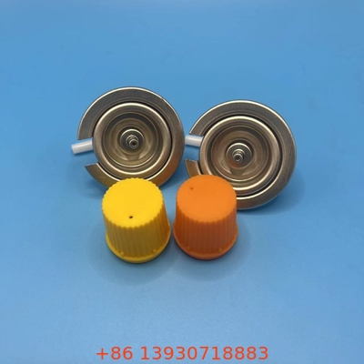 Thép không gỉ Spring Inner Gasket Butane khí van với thân đặc biệt cho công nghiệp