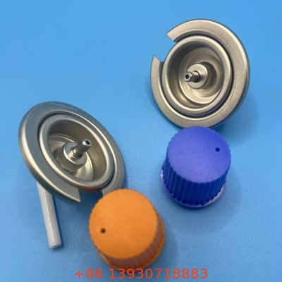 Butane nhiên liệu thùng và butane khí vắc-xin một inch với bên trong gasket Buna