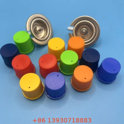 Van khí butan cho bình nhiên liệu butan và hộp khí butan bên trong ống đệm Buna