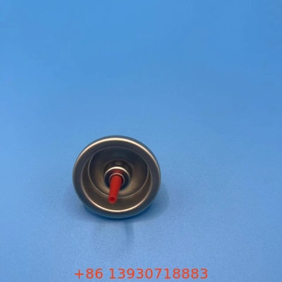 Lắp đặt ống phun nắp nắp cốc cả hai bên với tấm thiếc lacquered rõ ràng