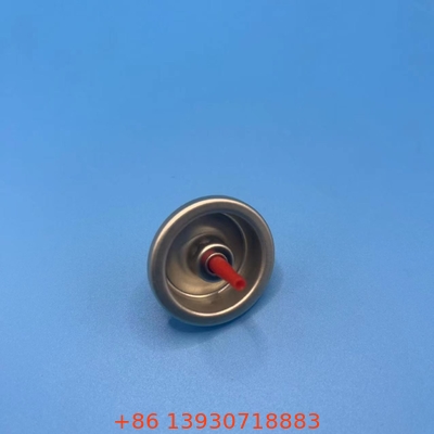 Lắp đặt ống phun nắp nắp cốc cả hai bên với tấm thiếc lacquered rõ ràng