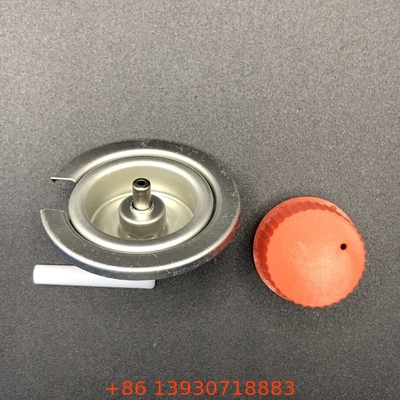 Ventil khí cắm trại Buna bên trong Ventil khí cắm trại PP vật liệu cho các thiết bị nấu ăn ngoài trời