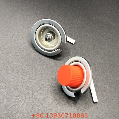 Ventil khí cắm trại Buna bên trong Ventil khí cắm trại PP vật liệu cho các thiết bị nấu ăn ngoài trời