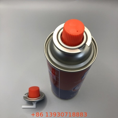 Kim loại Tinplate và PP van bếp khí di động với sợi nhêm CGA 600
