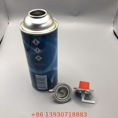 Kim loại Tinplate và PP van bếp khí di động với sợi nhêm CGA 600