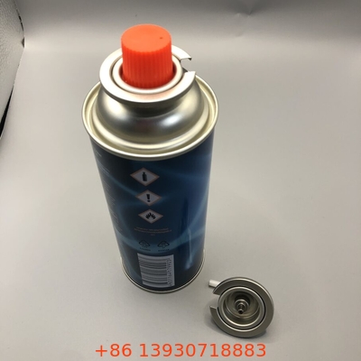 Kim loại Tinplate và PP van bếp khí di động với sợi nhêm CGA 600