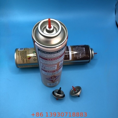 Van kết nối nạp khí máy đánh thuốc lá với vật liệu gốc nhựa và kim loại