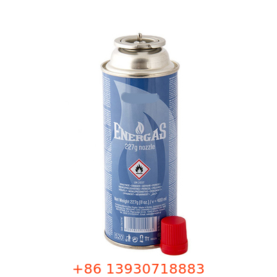 CMYK 4 Màu Và Màu Panton Nấu ăn Butane Gas Canister cho nướng