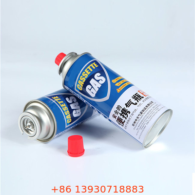 Khẩu khí butan - Sản phẩm có màu CMYK 4 và màu Panton