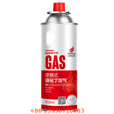 Các thông số kỹ thuật của bình khí Butane Tinplate 65 x 158 mm