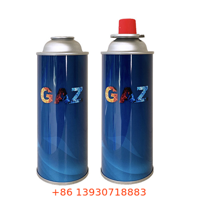 65 X 158 mm bình khí butane có sẵn với số lượng lớn 40HQ 84864