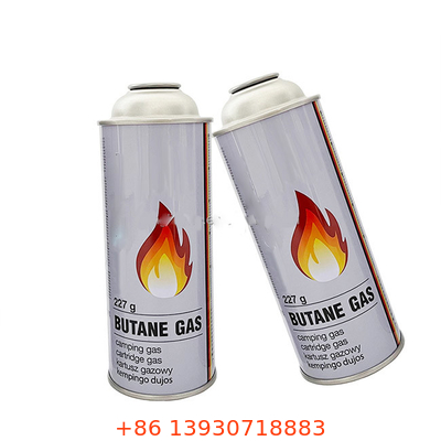 Tinplate Butane Gas Canister cho Hot Pot với Logo tùy chỉnh
