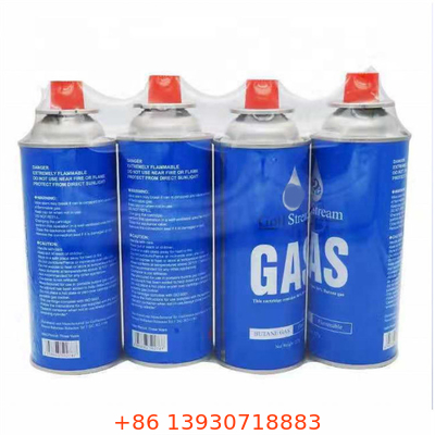 CMYK 4 Màu và màu Panton Butane Gas Jar với thiết kế tường thẳng