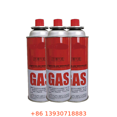 CMYK 4 Màu và màu Panton Butane Gas Jar với thiết kế tường thẳng