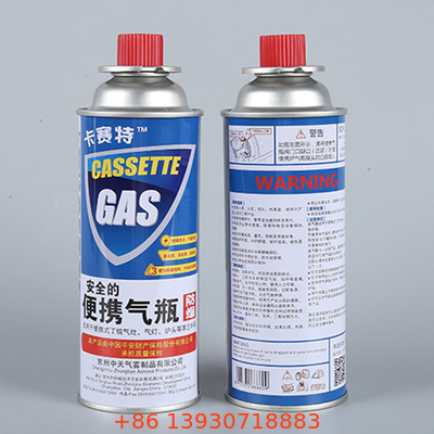 CMYK 4 Màu và màu Panton Butane Gas Jar với thiết kế tường thẳng