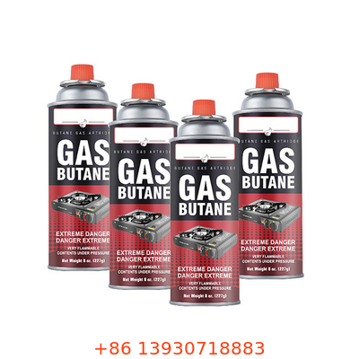 Thùng khí Butane đáng tin cậy - ODM chấp nhận các yêu cầu tùy chỉnh