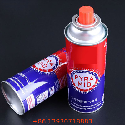 65 X 158 mm bình khí butane có sẵn với số lượng lớn 40HQ 84864