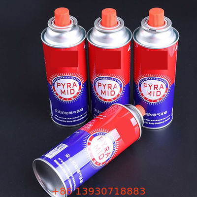 Tinplate Butane Gas Canister cho Hot Pot với Logo tùy chỉnh