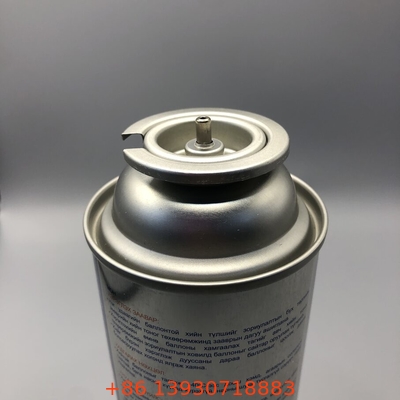 Một van khí Butane inch với gốc đặc biệt OEM có sẵn