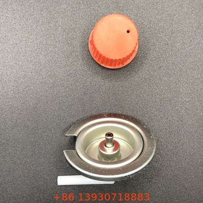 Ventil khí butan cắm trại với 1/4 inch NPT Outlet Tinplate và PP ứng dụng